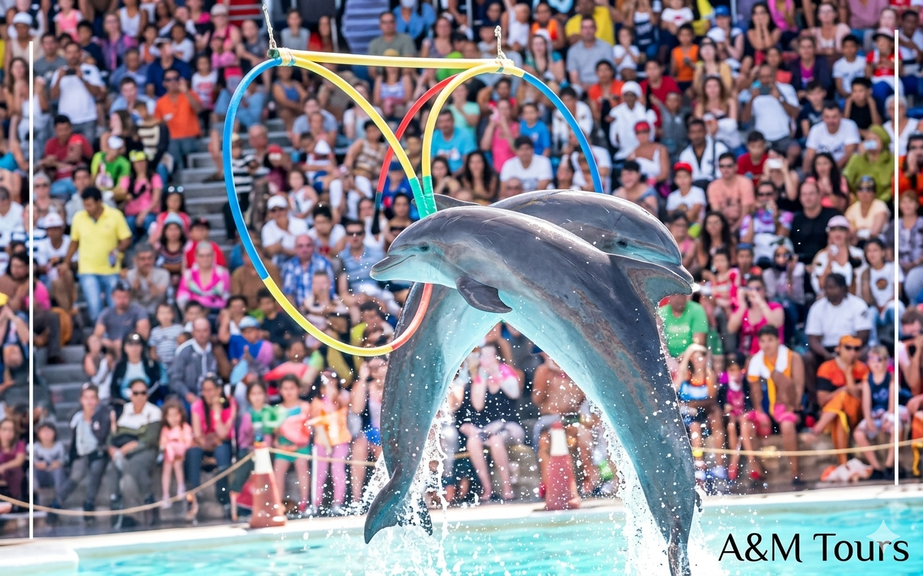 Dolphin Show 