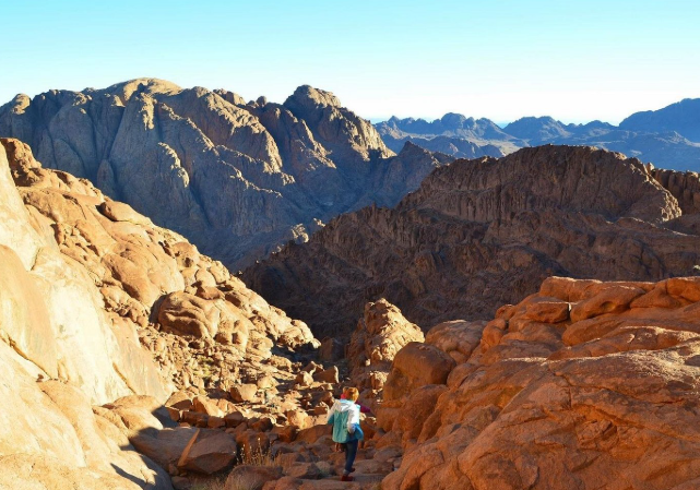 Mount Sinai & St. Catherine’s Monastery Tour from Sharm El Sheikh - 2