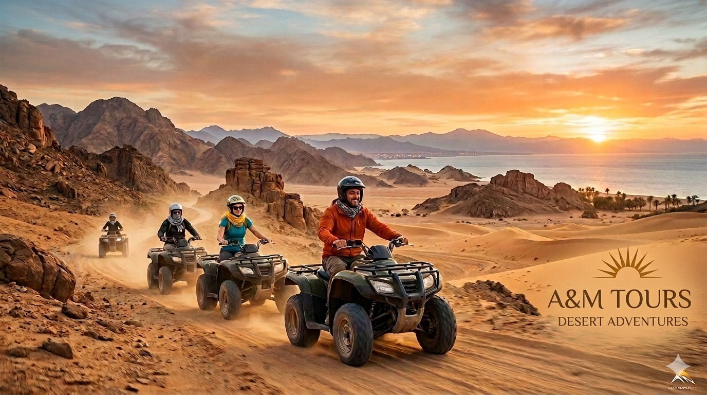  Quad Bike Sunrise Safari