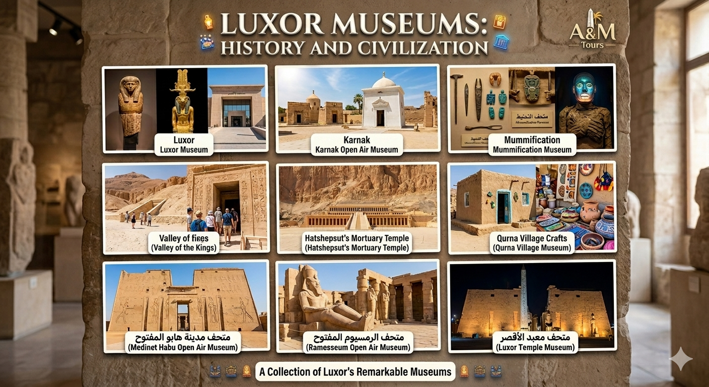  Luxor Overnight private from Hurghada.