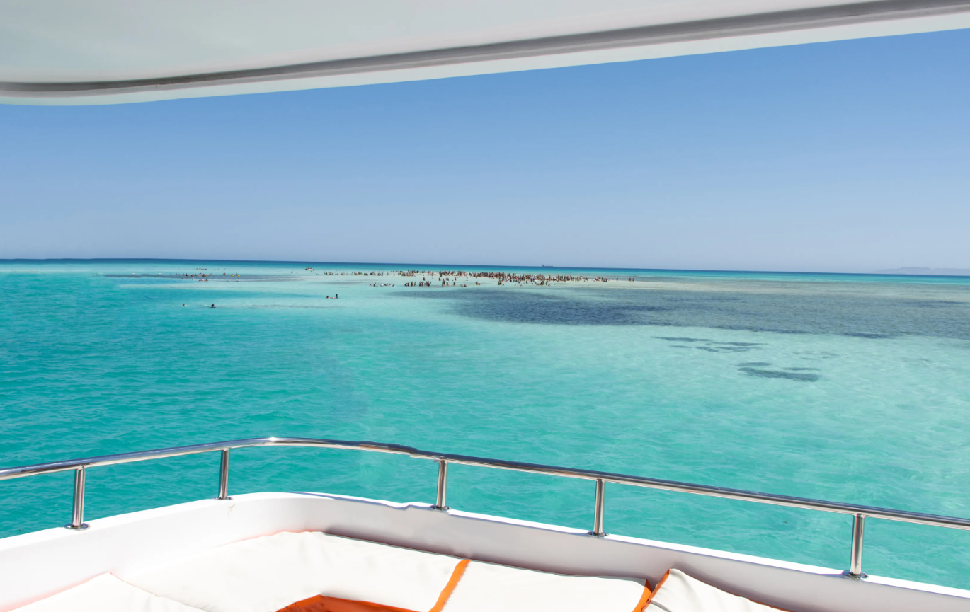 White Island & Ras Mohammed Cruise Adventure from Sharm El Sheikh - 2