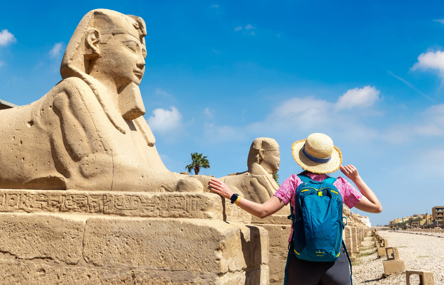 Luxor by Airplane from Sharm El Sheikh