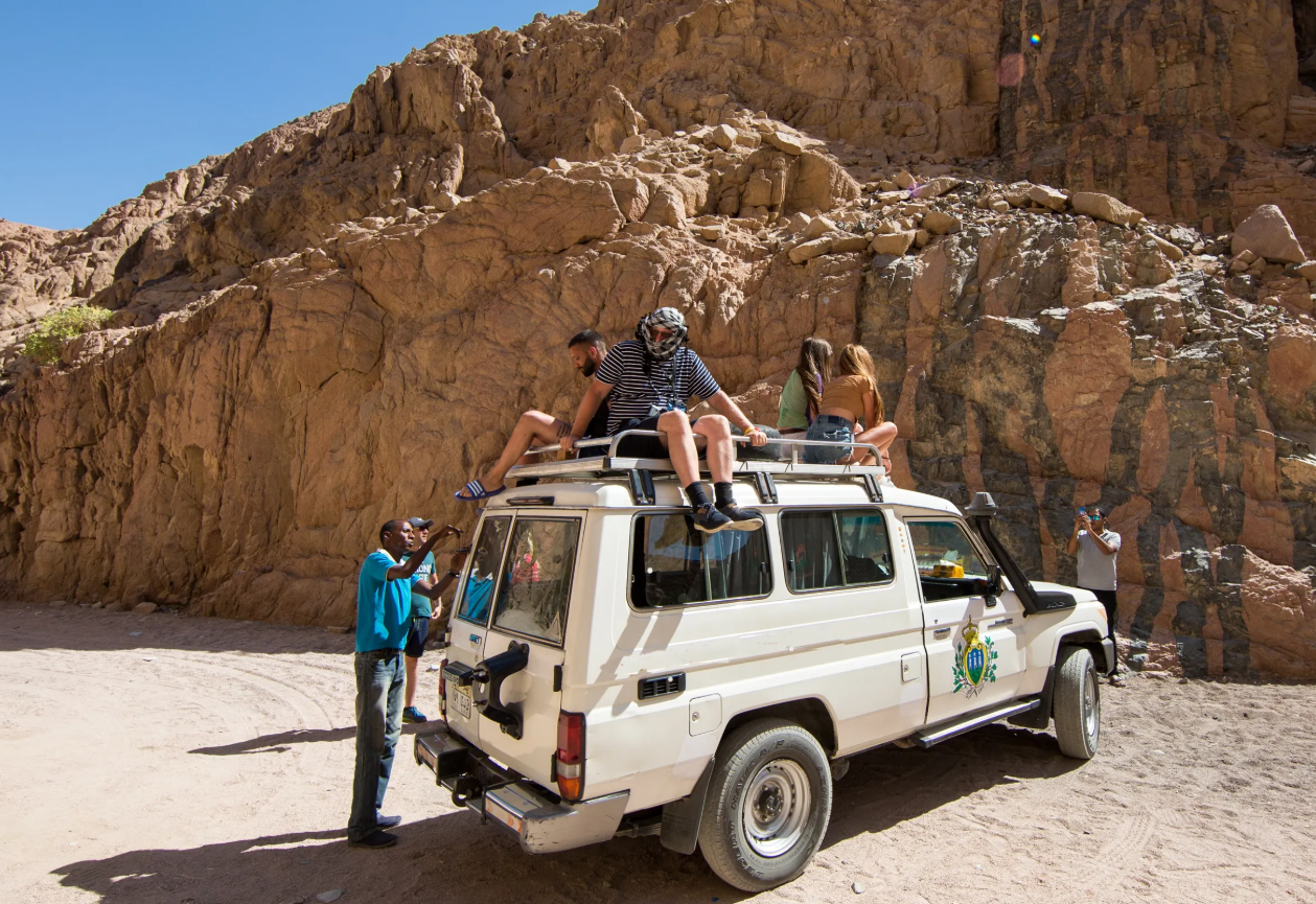 Colored Canyon, Blue Hole & Dahab Adventure from Sharm El Sheikh - 2