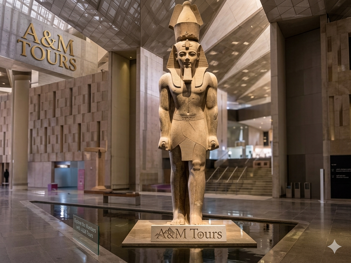  Grand Egyptian Museum (GEM)  Bus