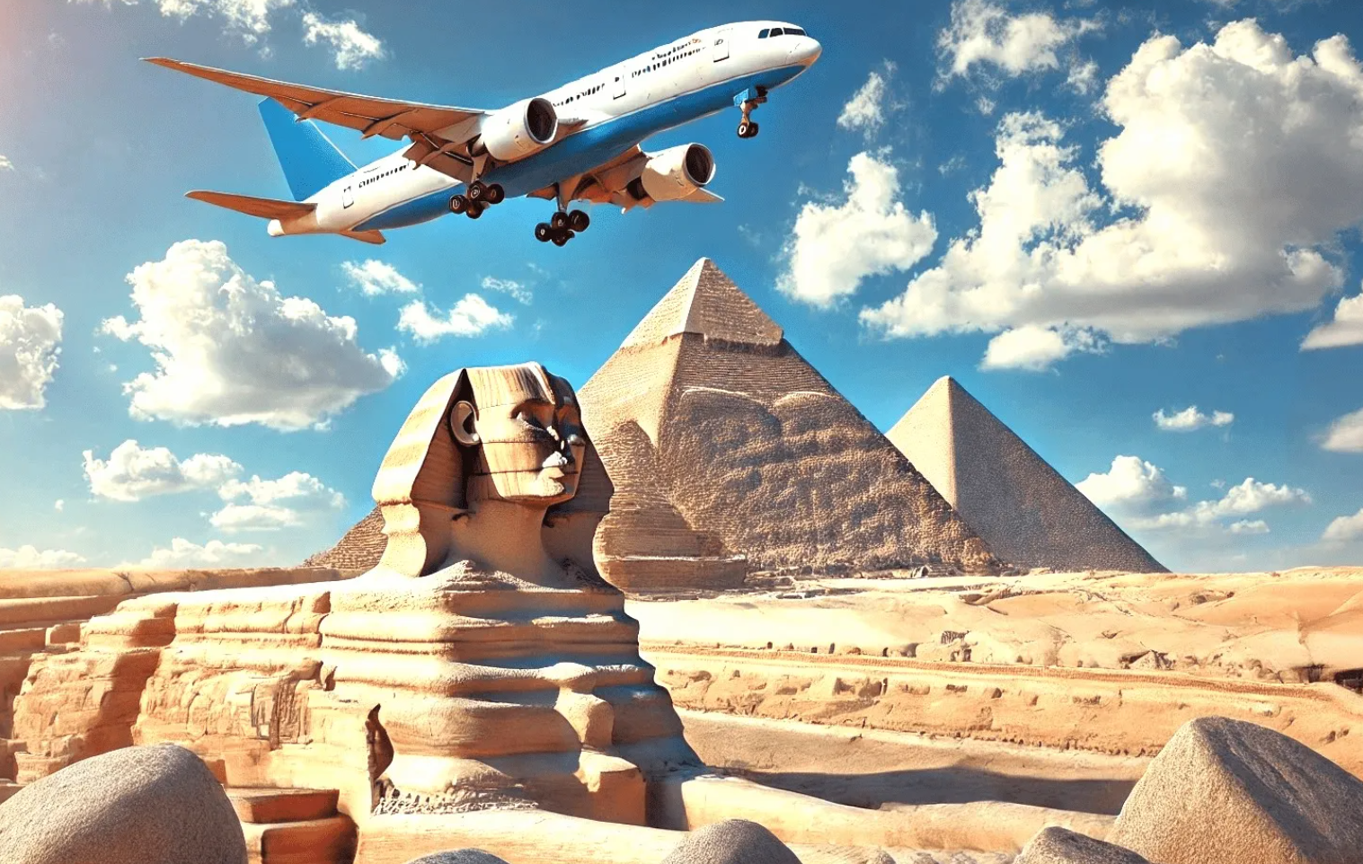Cairo by Plane from Sharm El Sheikh