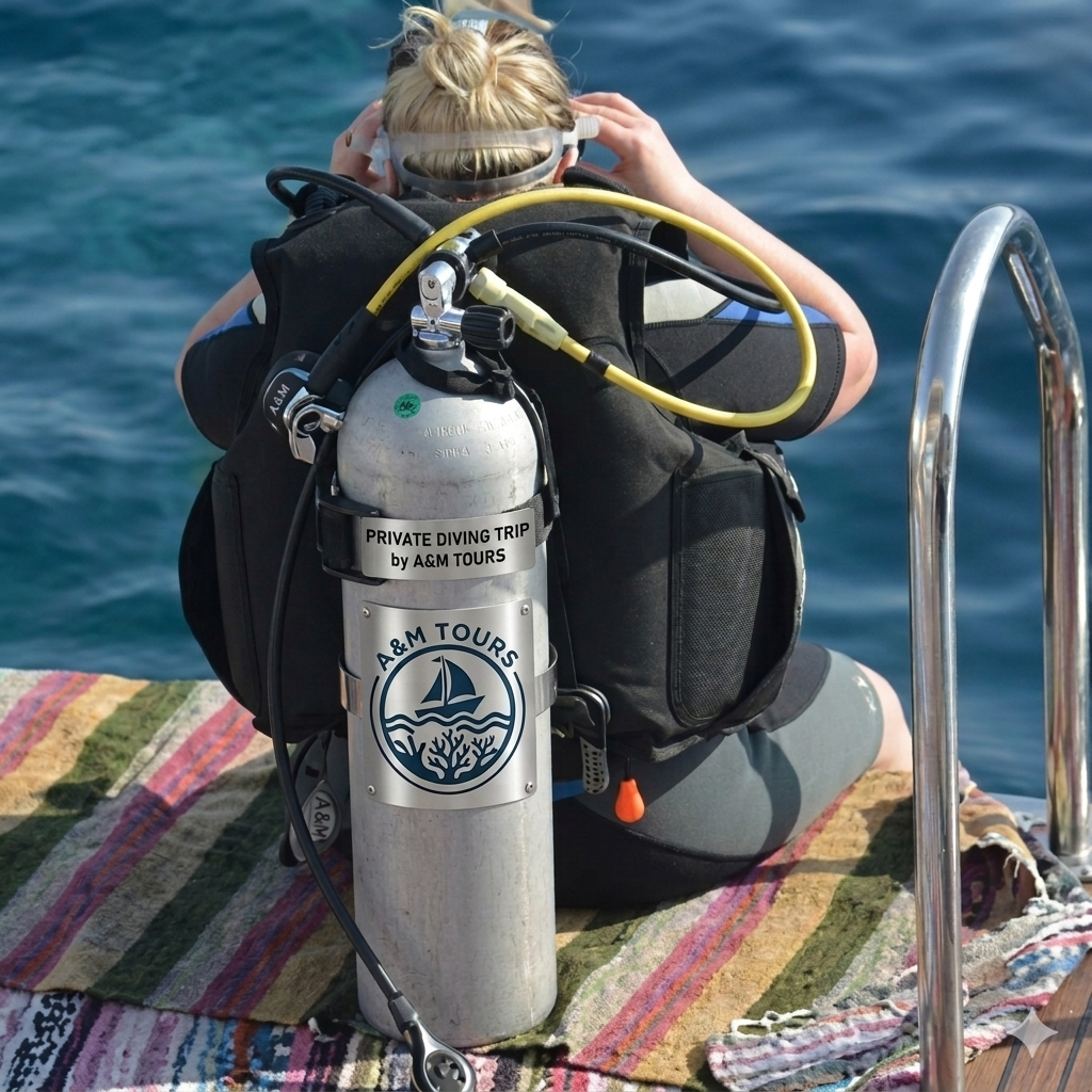  Diving in White Island