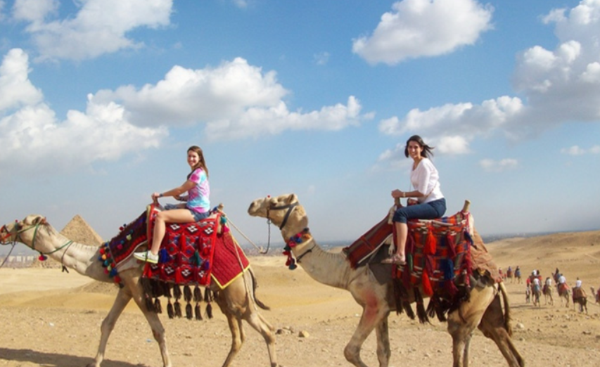 Camel Ride Experience in the Desert - 4