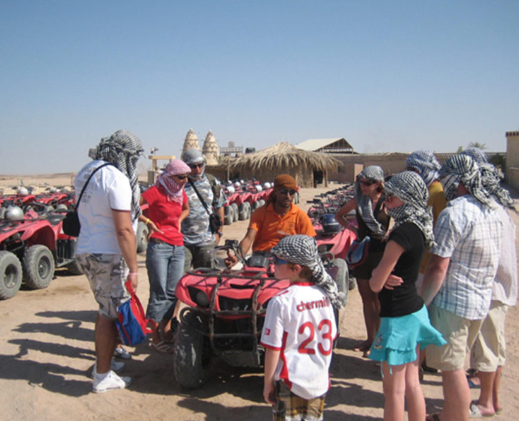 Mega Safari Desert & Red Sea Day - 3