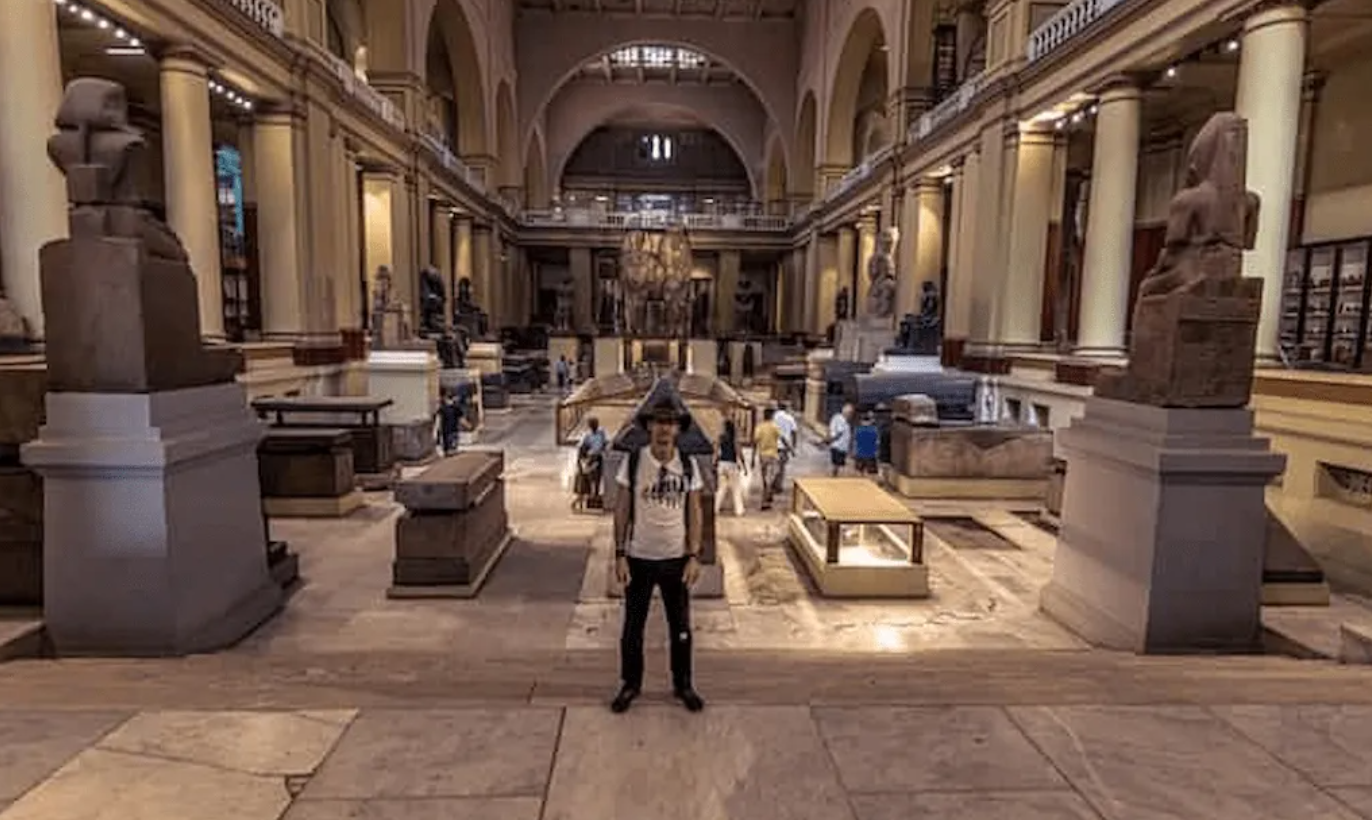 Cairo by Plane from Sharm El Sheikh - 2