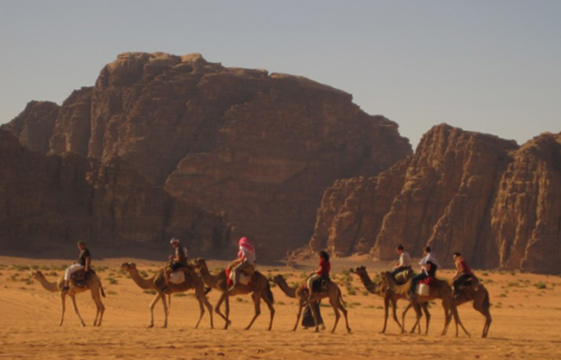 Camel Ride Experience in the Desert